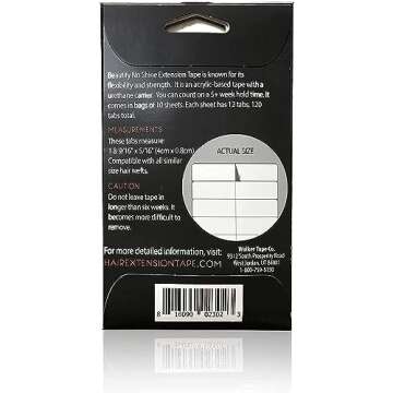 Beautify No Shine Double Sided Hair Extension Tape