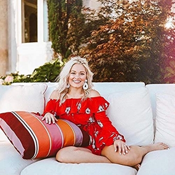 Bohemian Beaded Teardrop Dangle Earrings for Women