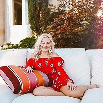 Bohemian Beaded Teardrop Dangle Earrings for Women