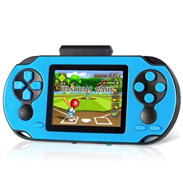 TaddToy 16 Bit Handheld Game Console - 230 Retro Games, USB Rechargeable, 3.0" Screen - Perfect Gift...
