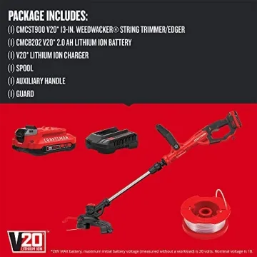 Craftsman V20 Weedwacker String Trimmer & Edger Cordless