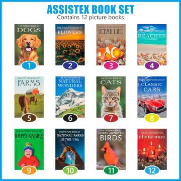 Assistex Picture Book Set for Seniors with Dementia