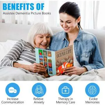 Assistex Picture Book Set for Seniors with Dementia