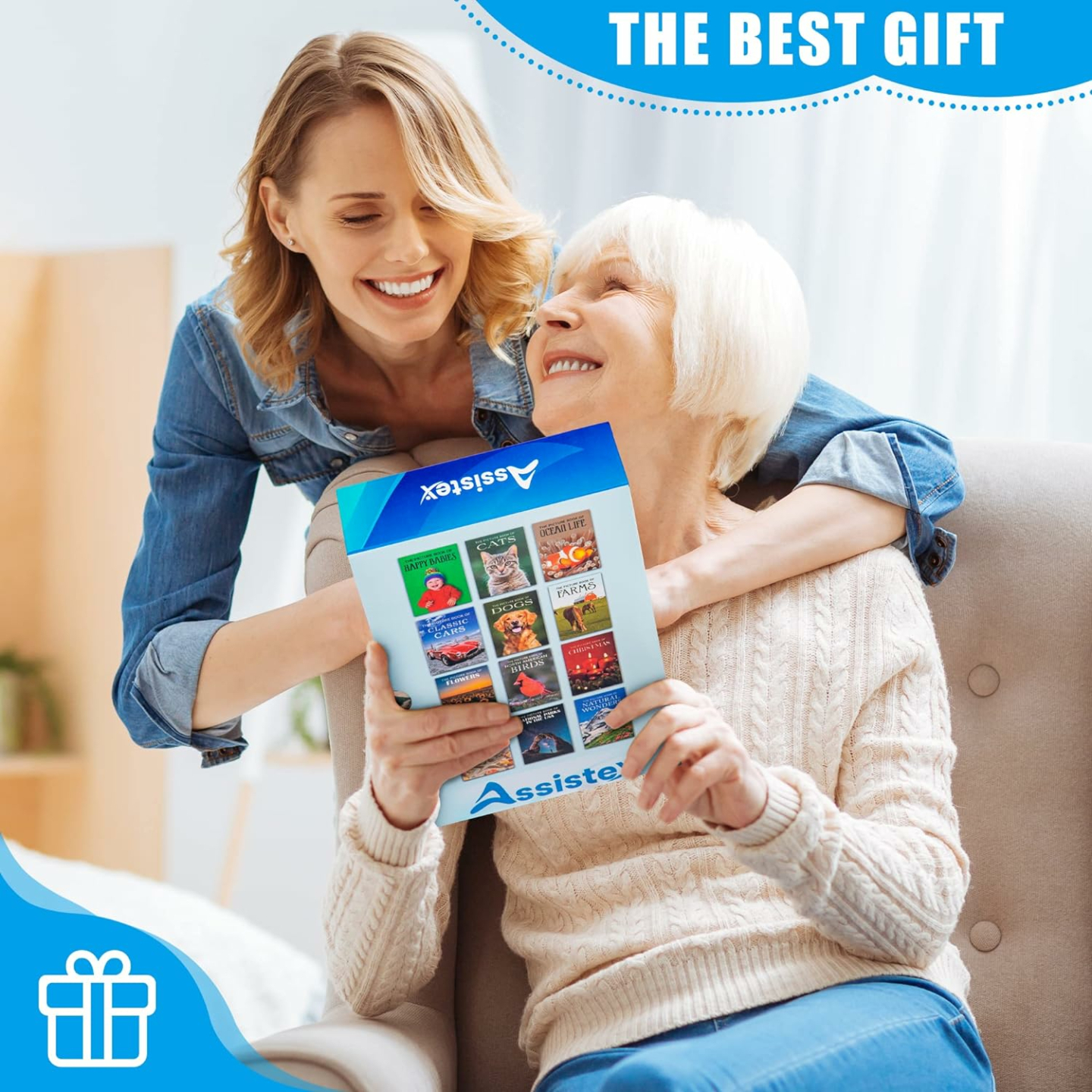 Assistex Picture Book Set for Seniors with Dementia