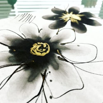 Yasutomo Hosho Paper Sketch Pad 9x12 for Artists