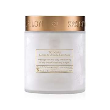 SPA CEYLON VIRGIN COCONUT 10% - Light Body Cream: Luxurious Hydration for Your Skin