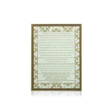 Light Body Cream with Virgin Coconut for All Skin Types