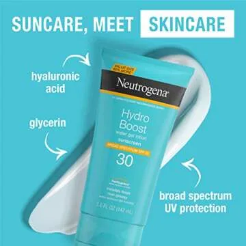 Neutrogena Hydro Boost Non-Greasy SPF 30 Sunscreen Lotion