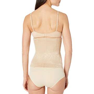 Maidenform Women's Waist Nipper Ultra Firm Control Trainer Shapewear - Body Beige, Small US