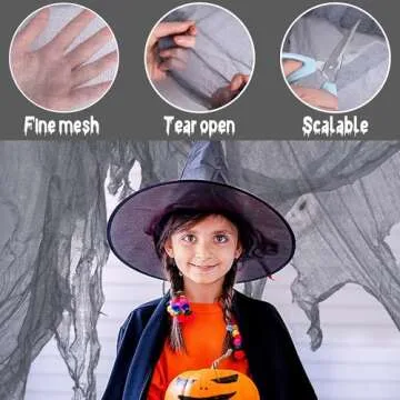 Watayo Halloween Creepy Cloth - Spooky Decor for Parties