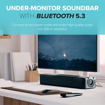 Creative Stage SE Soundbar with USB and Bluetooth 5.3