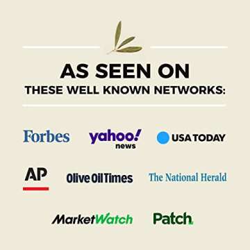 HYPERELEON GREEN | Premium, Organic, Exceptionally Rich in Polyphenols, Greek Extra Virgin Olive Oil...