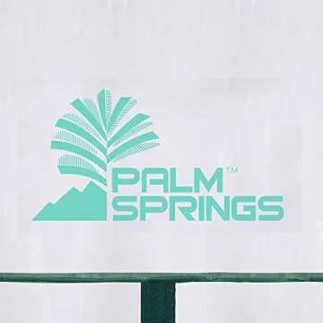 Compact Mini Greenhouse with Roll-up Zipper Door