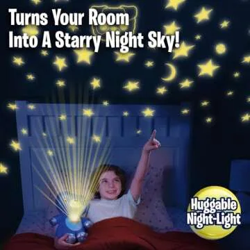 Ontel Star Belly Dream Lites Puppy Night Light for Kids