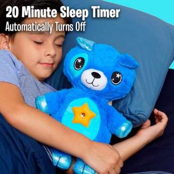 Ontel Star Belly Dream Lites Puppy Night Light for Kids