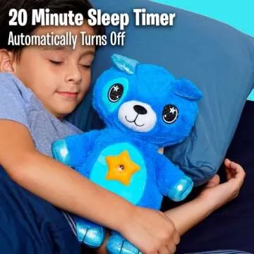 Ontel Star Belly Dream Lites Puppy Night Light for Kids