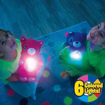 Ontel Star Belly Dream Lites Puppy Night Light for Kids