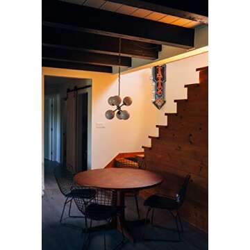 Tattoo LED Sign, Wall Mounted Home Decor for Game Room, Business, Bar, or Man Cave, Battery Operated Large Marquee Style LED Light Bulbs, 26” Double Sided and Arrow Shaped Vintage Design