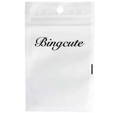 Bingcute Natural Amethyst Pocket Carved Puff Heart Pocket Stone,Healing Palm Crystal Pack of 1(1.6")