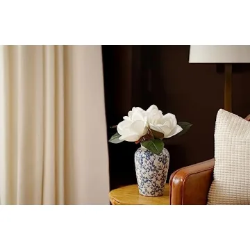 Luxurious Faux Magnolia Flowers for Elegant Home Decor