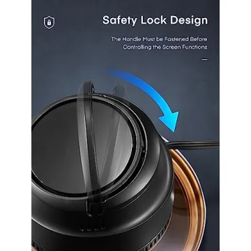 Air Fryer Lid for Instant Pot 6Qt/8Qt Innovative Kitchen Accessory