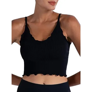 Sunzel Women's Stylish V Neck Tank Tops for Comfort