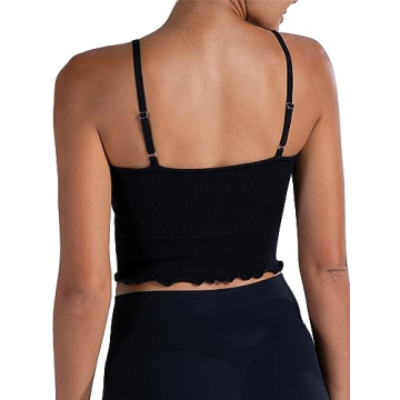 Sunzel Women's Stylish V Neck Tank Tops for Comfort