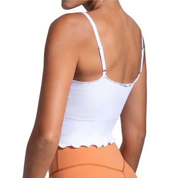 Sunzel Women's Stylish V Neck Tank Tops for Comfort