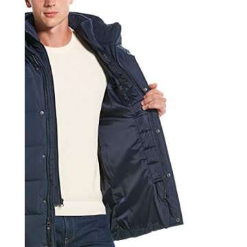 Stylish Andrew Marc Legacy Conway Parka - Waterproof & Warm