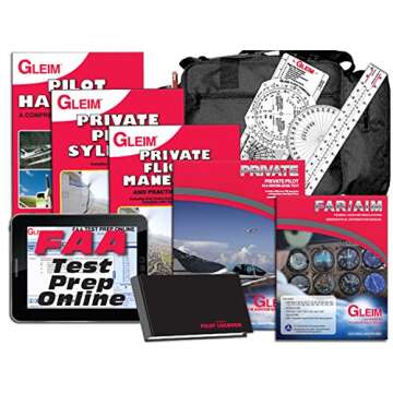 Gleim Private Pilot Kit: Complete Training for Future Aviators