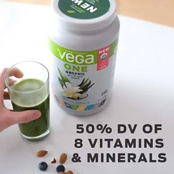 Vega One Organic All-in-One Shake Coconut Almond Flavor