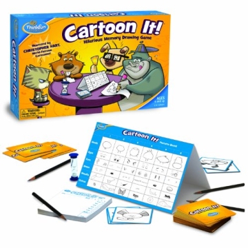ThinkFun Cartoon It - Engaging Family Game for Artistic Fun & Memory Improvement