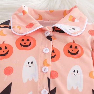 Cute Toddler Halloween Christmas Pajamas for Girls