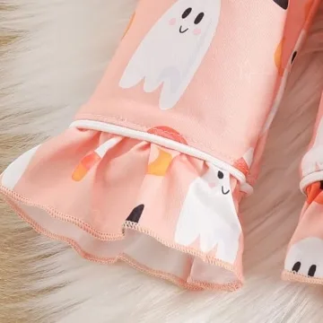 Cute Toddler Halloween Christmas Pajamas for Girls