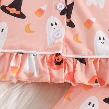 Cute Toddler Halloween Christmas Pajamas for Girls