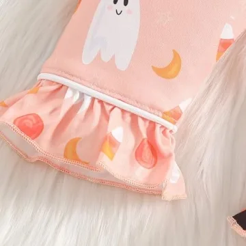 Cute Toddler Halloween Christmas Pajamas for Girls