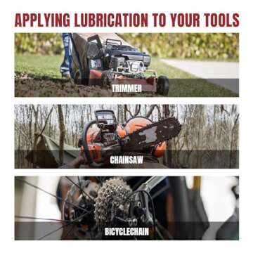 Thorstone Bicycle Push-Type Mini Grease Gun | One Handed Operation | Needle Nozzle Easily Grease Small Fittings