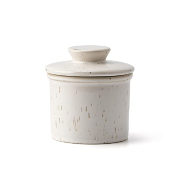 XELA Butter Keeper Crock for Soft Spreadable Butter