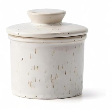 XELA Butter Keeper Crock for Soft Spreadable Butter