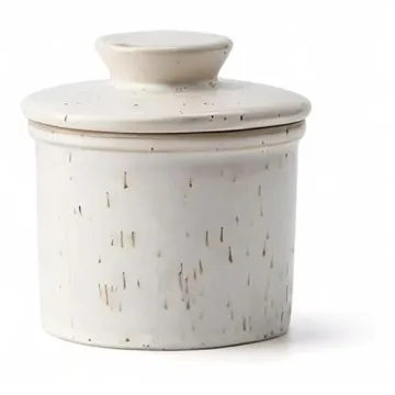 XELA Butter Keeper Crock for Soft Spreadable Butter