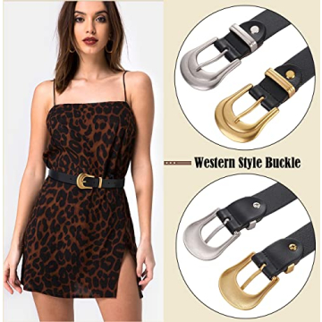Shop Alaix Women's Stylish Leather Belt Now!