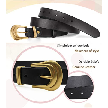 Shop Alaix Women's Stylish Leather Belt Now!