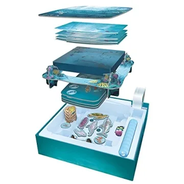 Sit Down! Dive Board Game - Fun Underwater Adventure