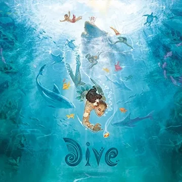 Sit Down! Dive Board Game - Fun Underwater Adventure