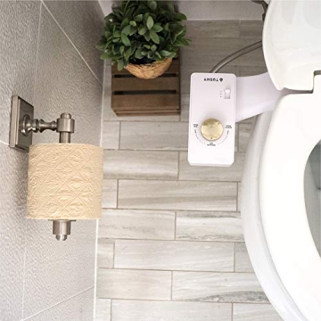 TUSHY Bamboo Toilet Paper - Soft Eco-Friendly 8 Pack