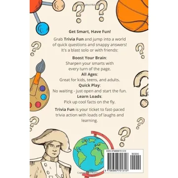 Trivia Fun: 580 Questions - Perfect Gift for Everyone