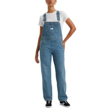 Levi's Women's Vintage Overalls in Fresh Perspective - Stylish & Comfortable