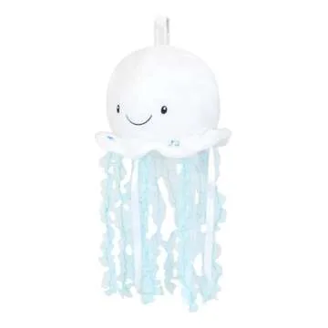 Cuddle Barn Bubbles Jellyfish: Soothing Plush Toy for Babies