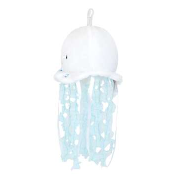 Cuddle Barn Bubbles Jellyfish: Soothing Plush Toy for Babies