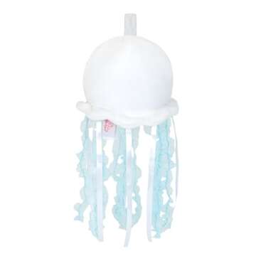 Cuddle Barn Bubbles Jellyfish: Soothing Plush Toy for Babies